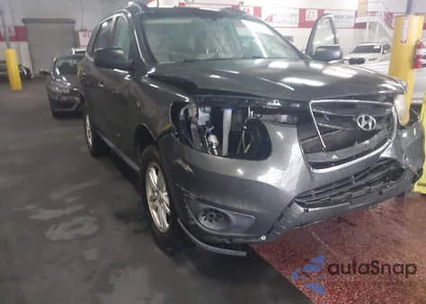 2010 Hyundai Santa Fe Gls from USA, damaged, VIN 5NMSG3AB5AH369010
